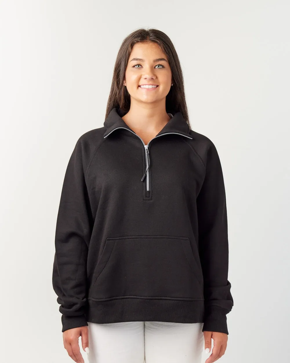 Scarlet Scuba Quarter Zip