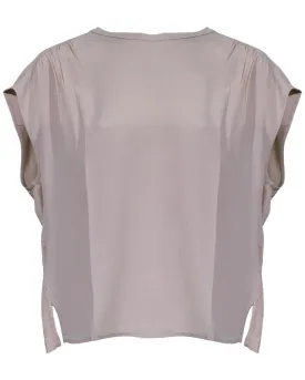 Silk Blend Top