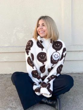 Smiley Cozy Pullover