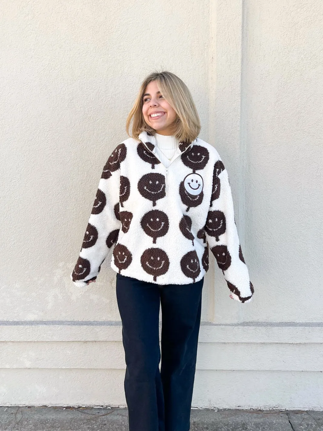 Smiley Cozy Pullover