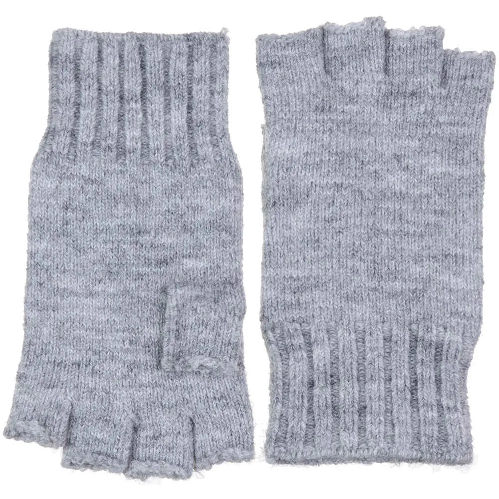 Soft Stretchy Fingerless Gloves