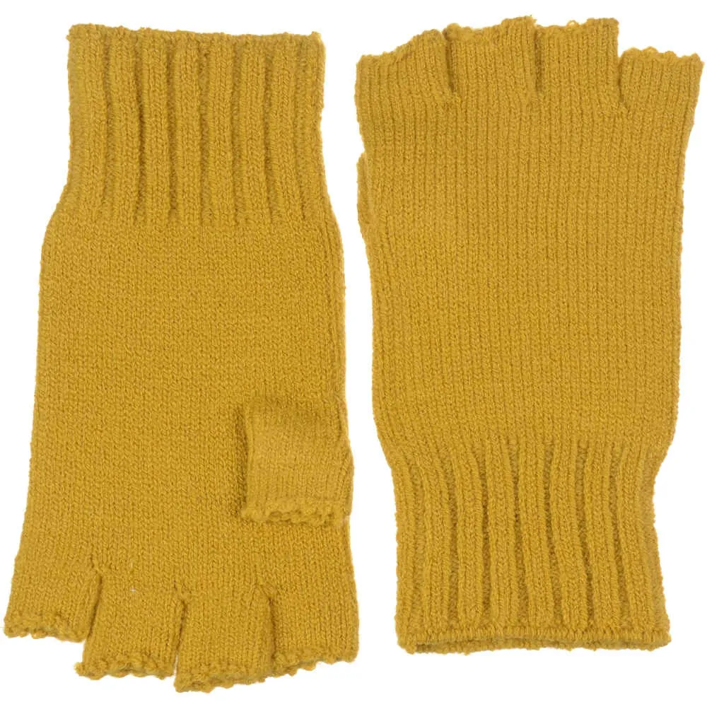 Soft Stretchy Fingerless Gloves