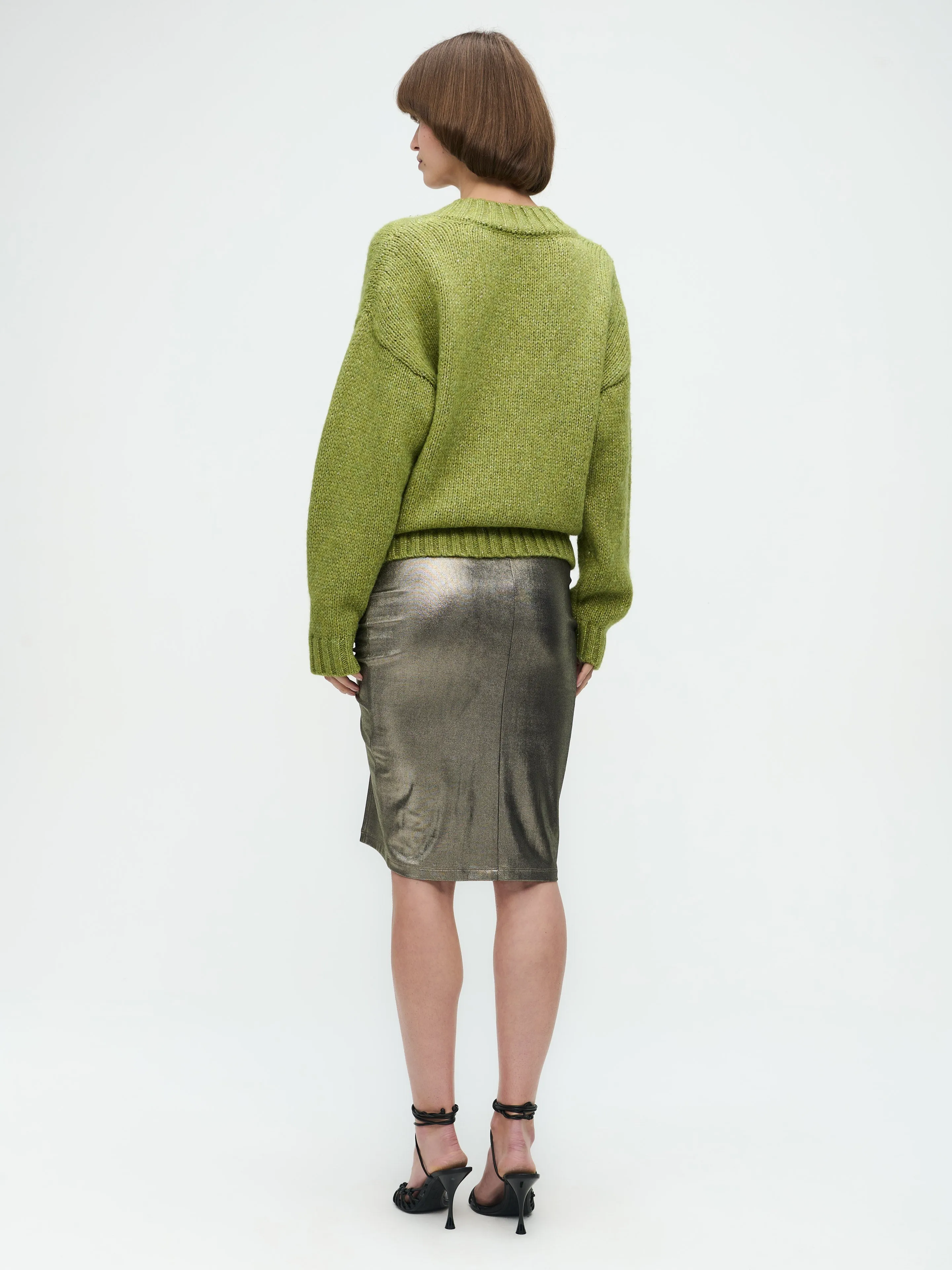 Specttacolo Studio Pullover | Green