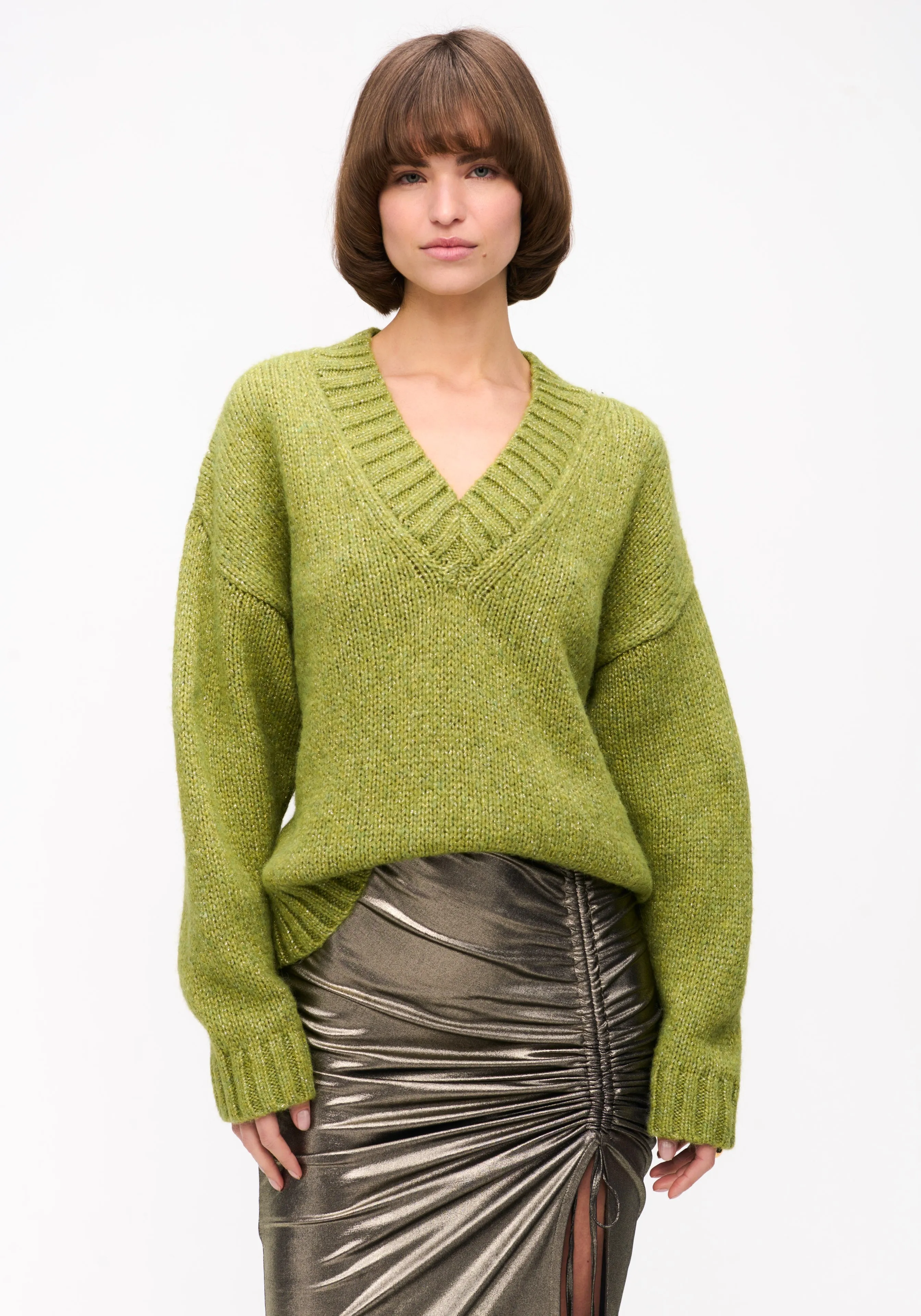 Specttacolo Studio Pullover | Green