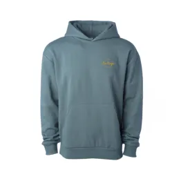 SunDiego WELLROUNDED PULLOVER HOODIE - BLUE MAGIC