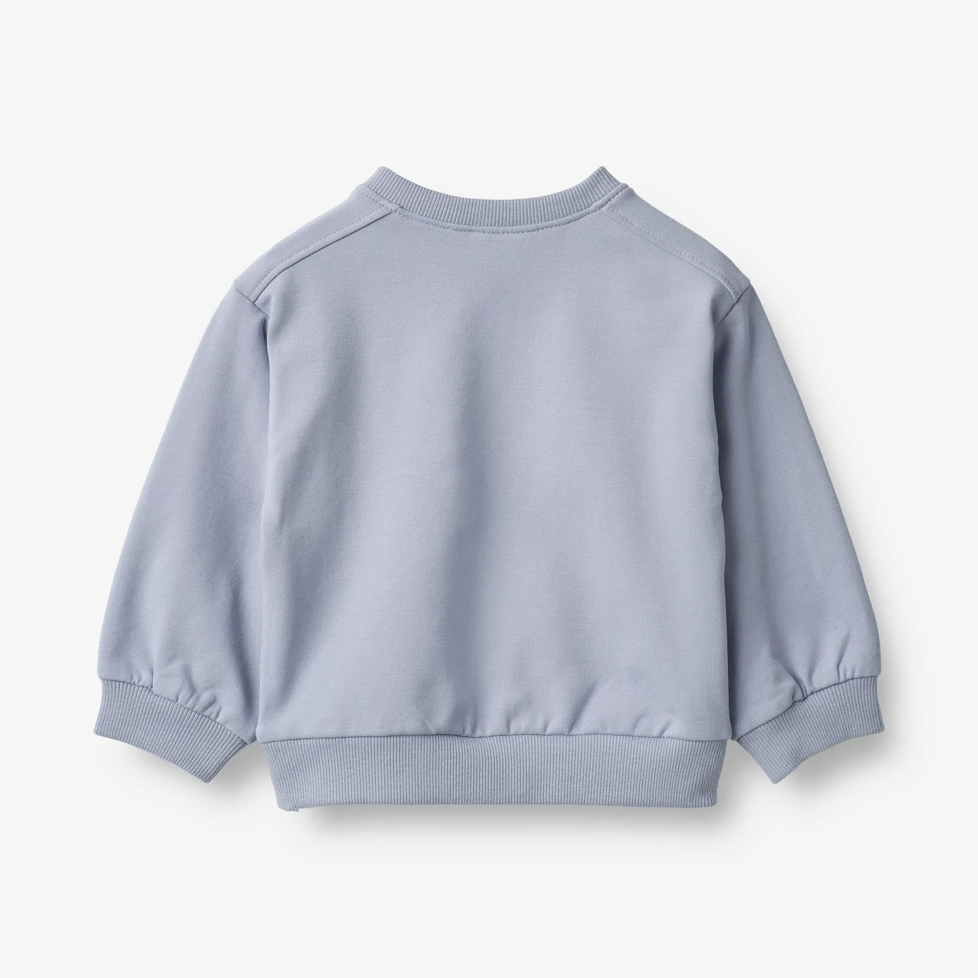 Sweatshirt Eliza Embroidery | Baby - ice purple