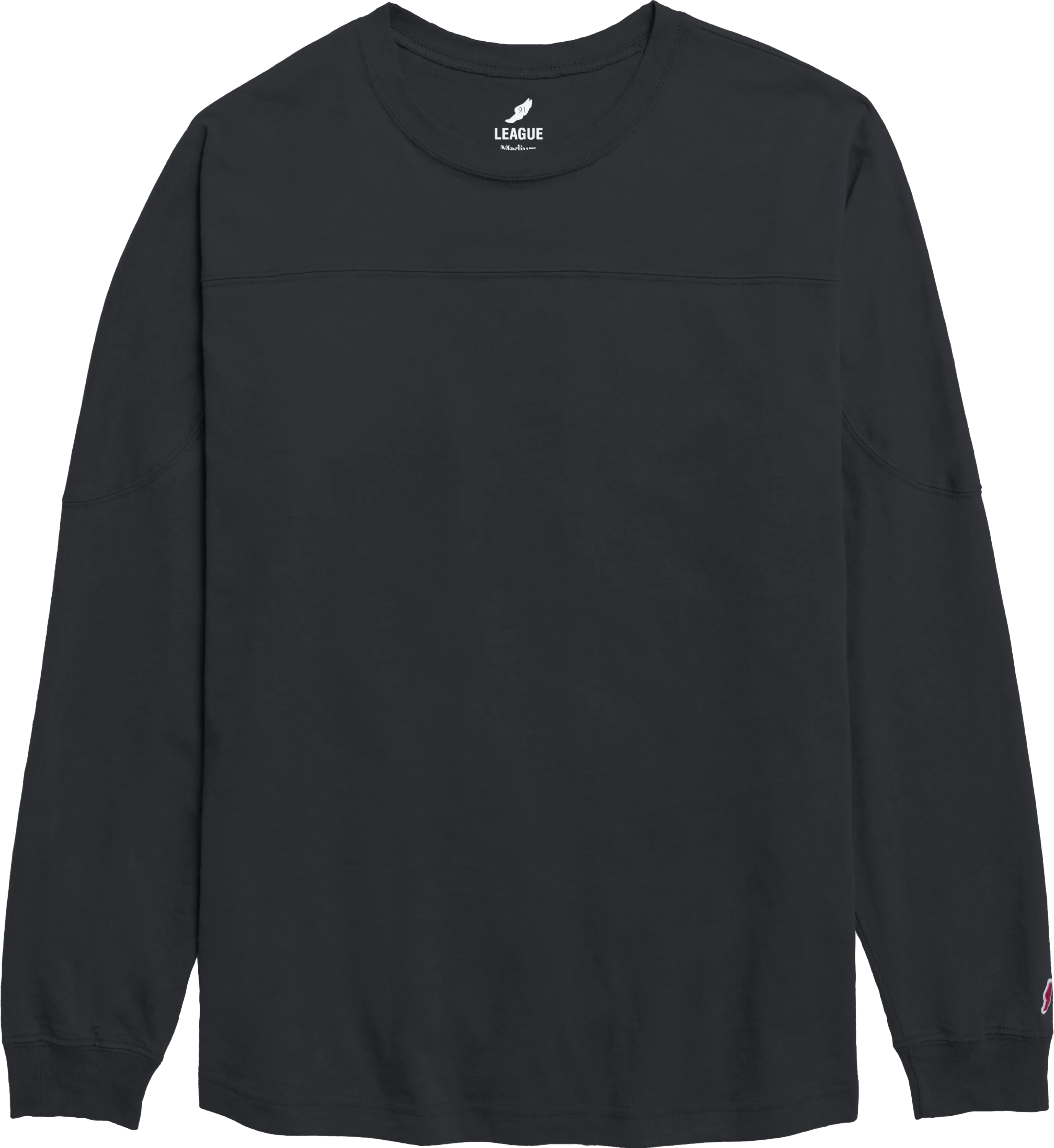 TBJ100 Throwback Long Sleeve Tee