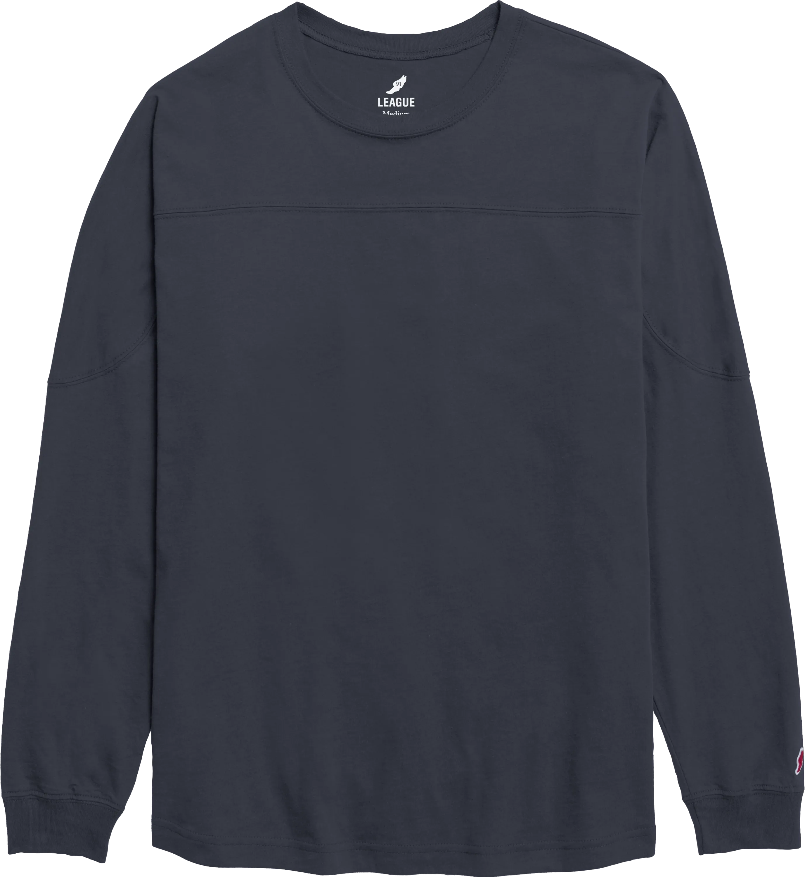 TBJ100 Throwback Long Sleeve Tee