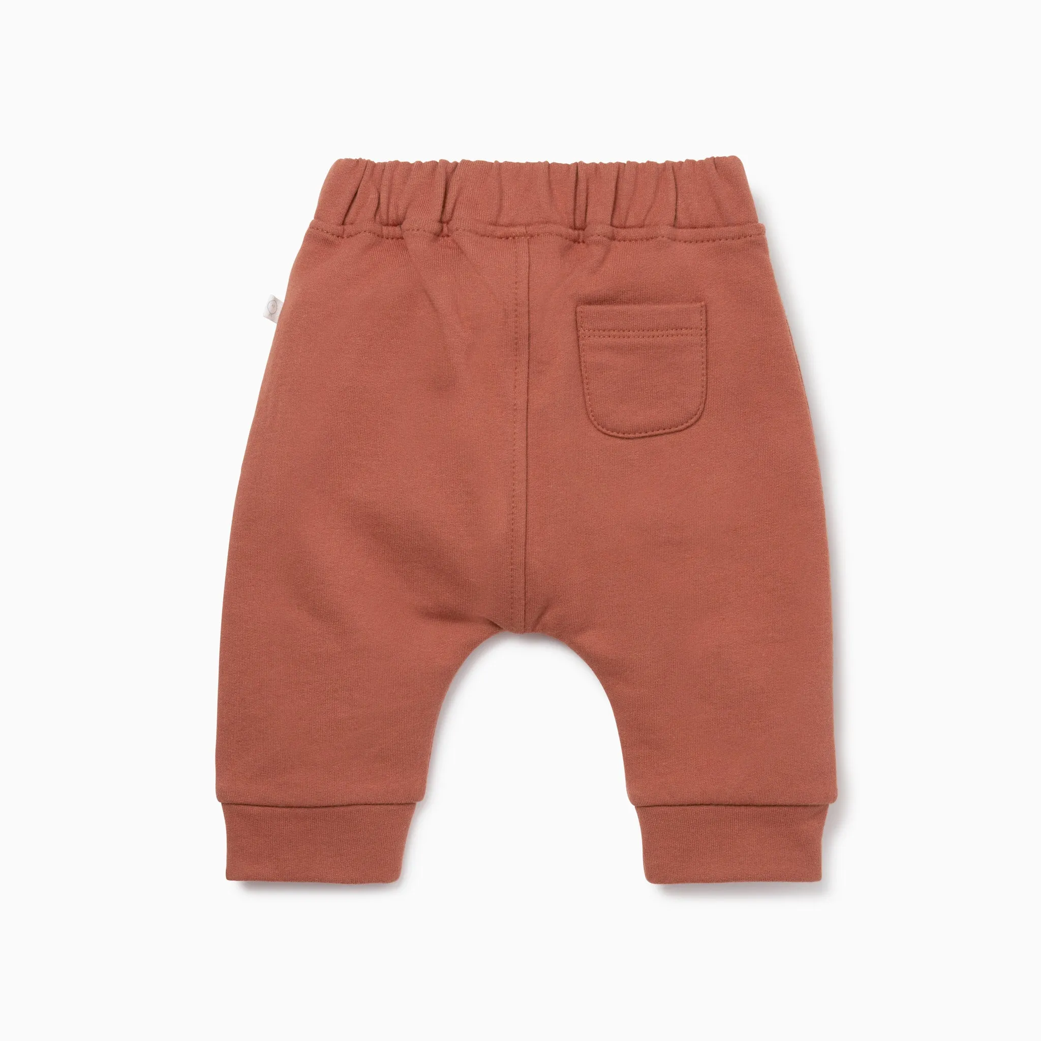 Terracotta Sweatshirt & Jogger Set