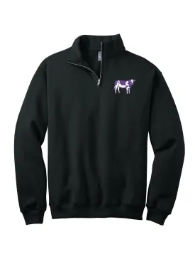 Thomas Nelson Cow 1/4-Zip Pullover