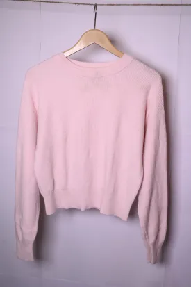 Thriftyfy Pink Sweatshirt - Large