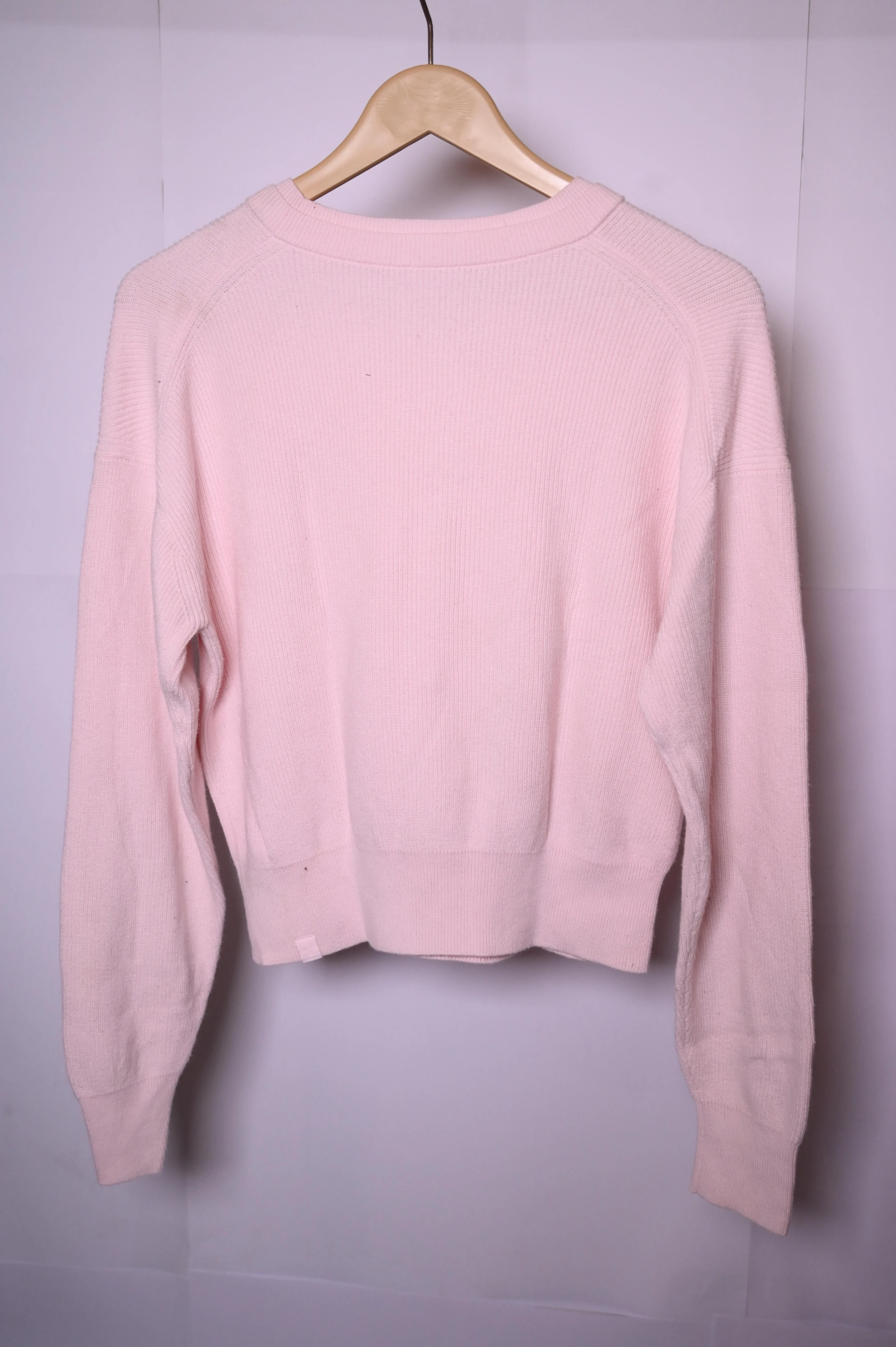 Thriftyfy Pink Sweatshirt - Large