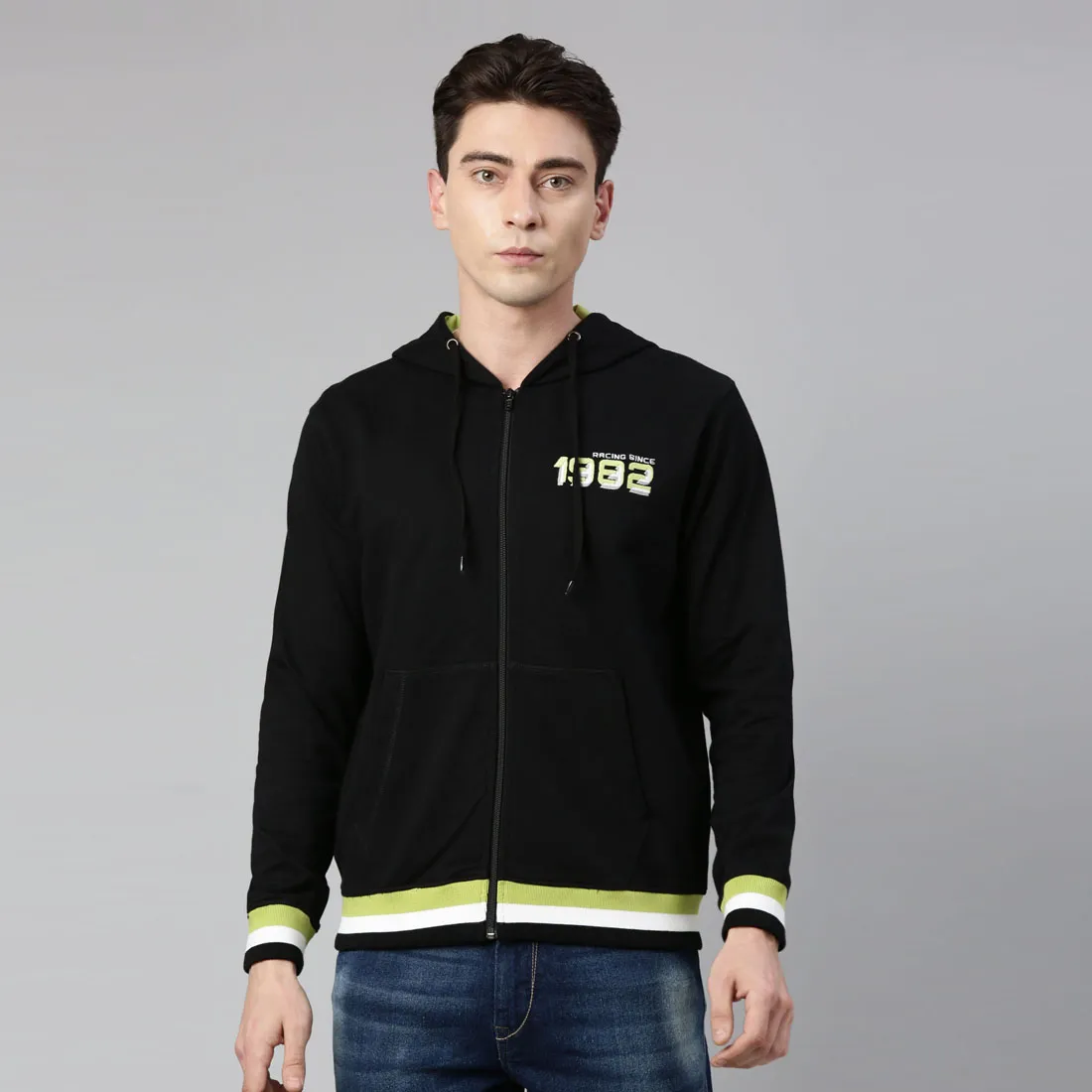 TVS Racing City Rider Hooded Sweatshirt