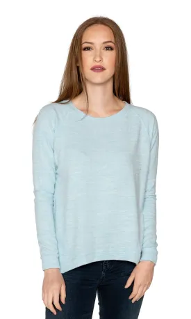 Velvet by Graham & Spencer Robina Cozy Jersey Long Sleeve Top