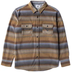 Vissla Eco-Zy Polar Long Sleeve Button-Up Flannel Shirt