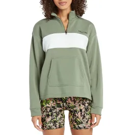 Volcom Women's Stone Stacked Mock Neck Pullover Sweatshirt