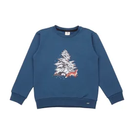 Walkiddy Winter Wonderland Single Print Sweatshirt