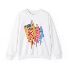 WHITEY/CIGARETTE Heavy Crewneck Sweatshirt