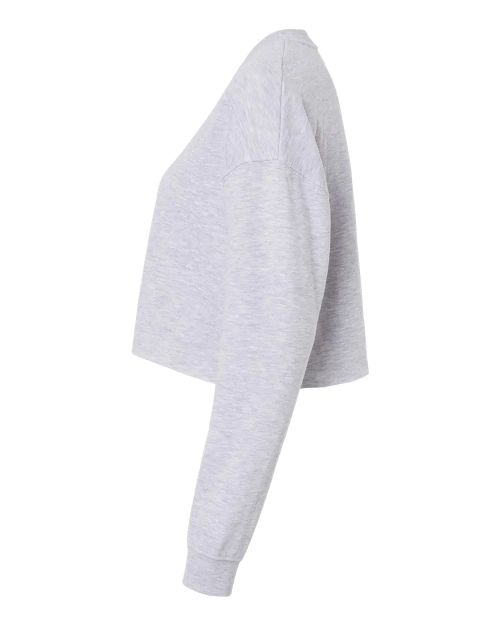 Women's Lightweight Crop Crew Pullover