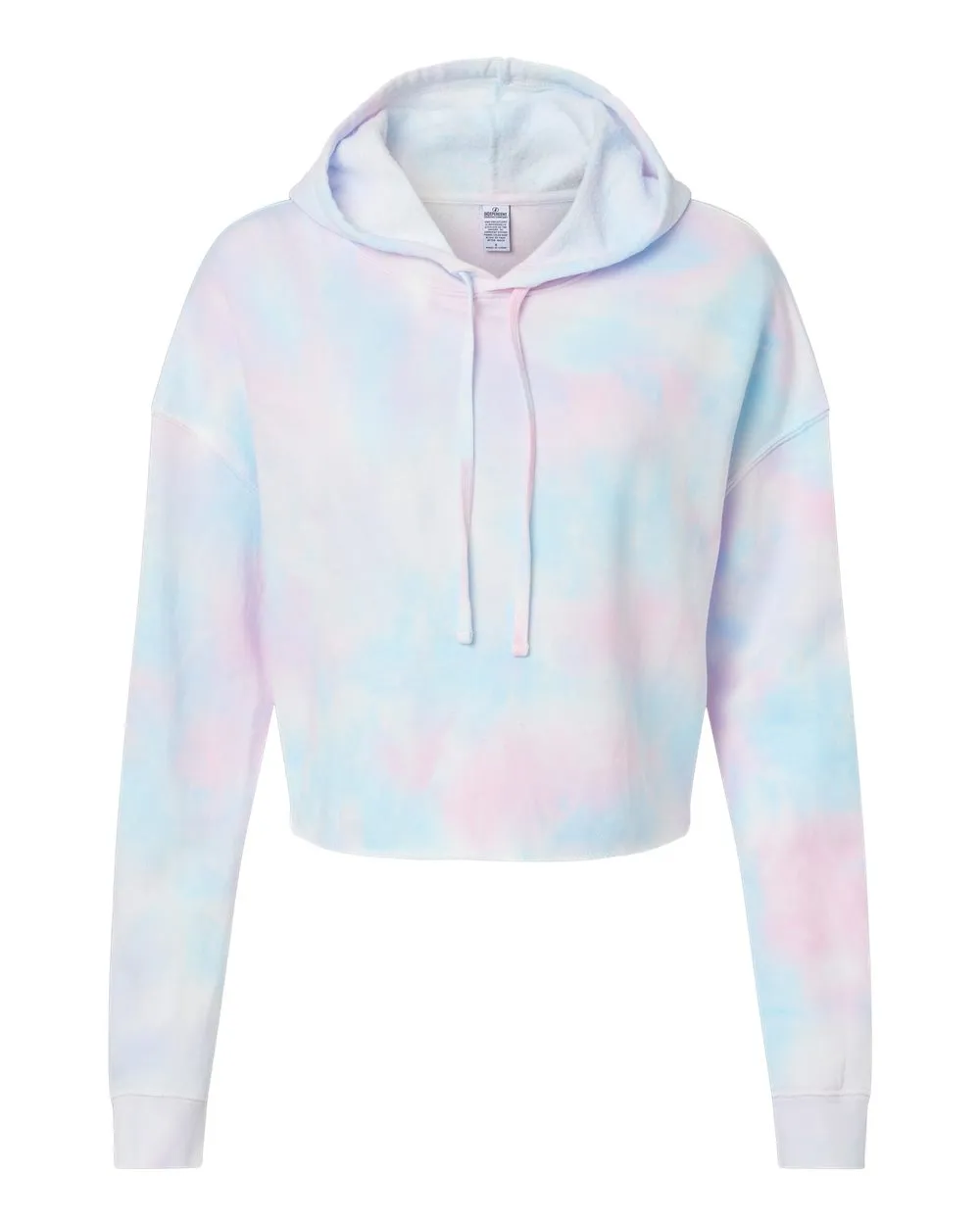 Women's Lightweight Crop Hooded Pullover