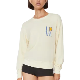 Women's Love Savasana Crew Neck