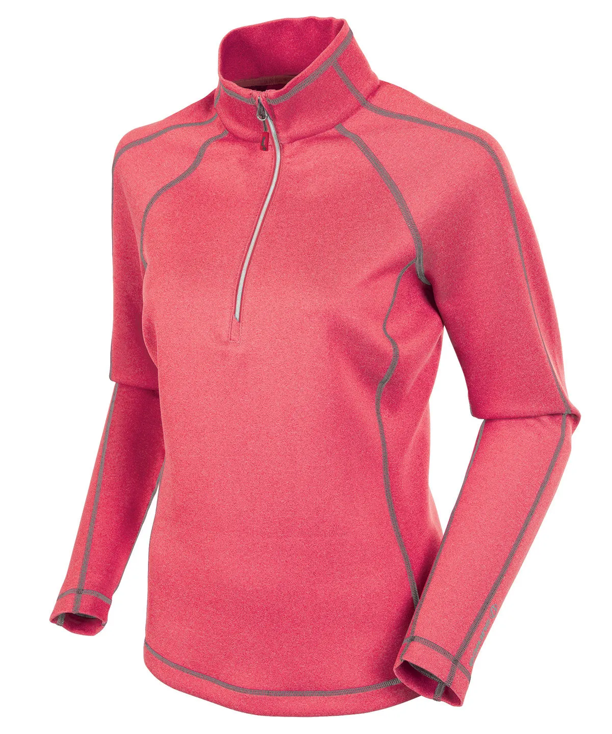 Women's Maddy Lightweight Stretch Thermal Half-Zip Pullover