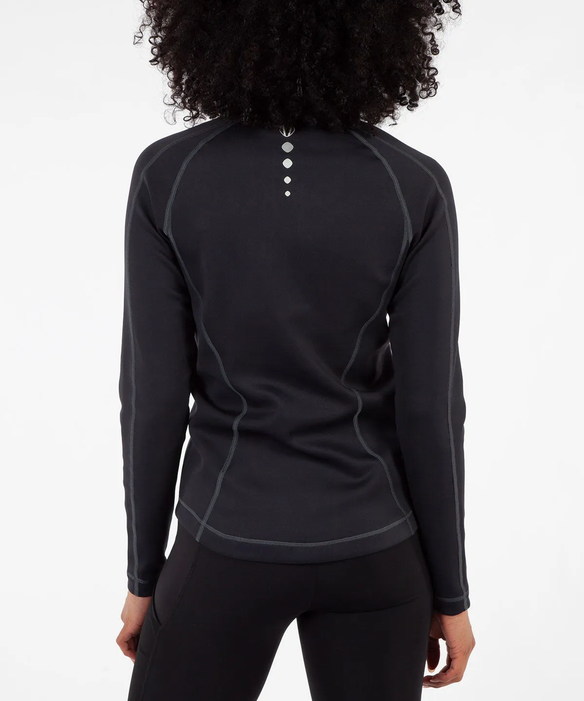 Women's Maddy Lightweight Stretch Thermal Half-Zip Pullover