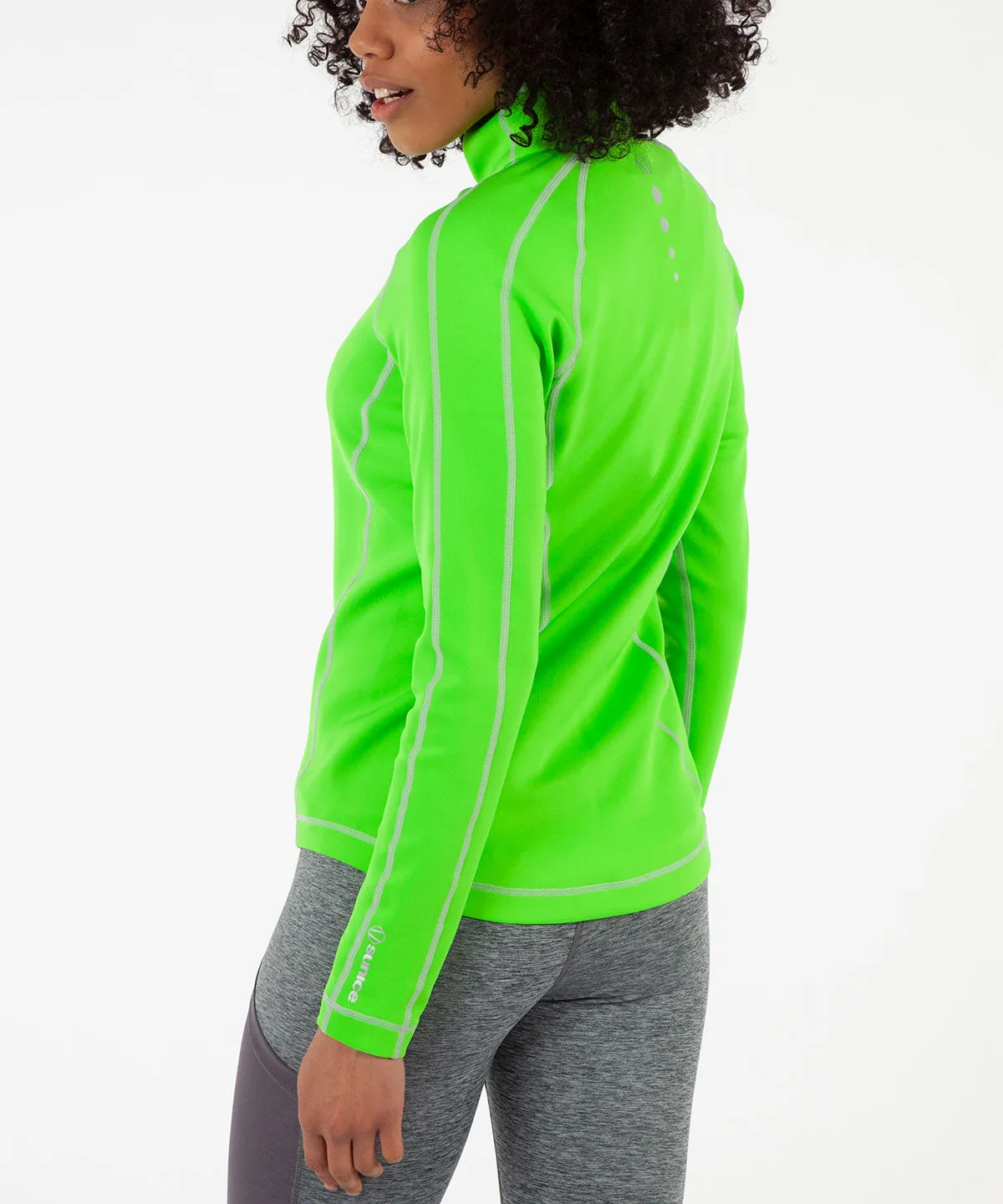 Women's Maddy Lightweight Stretch Thermal Half-Zip Pullover