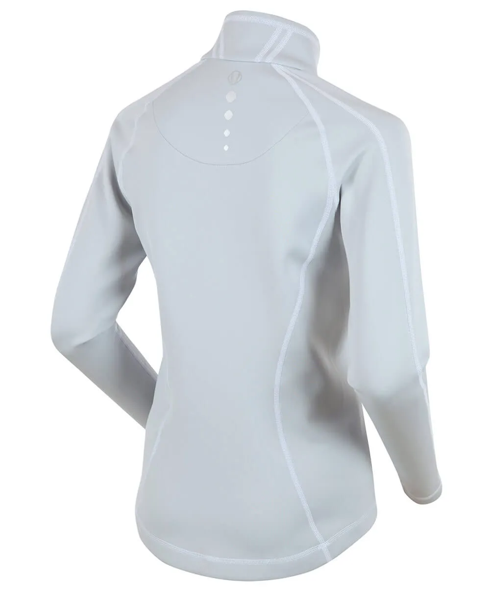 Women's Maddy Lightweight Stretch Thermal Half-Zip Pullover