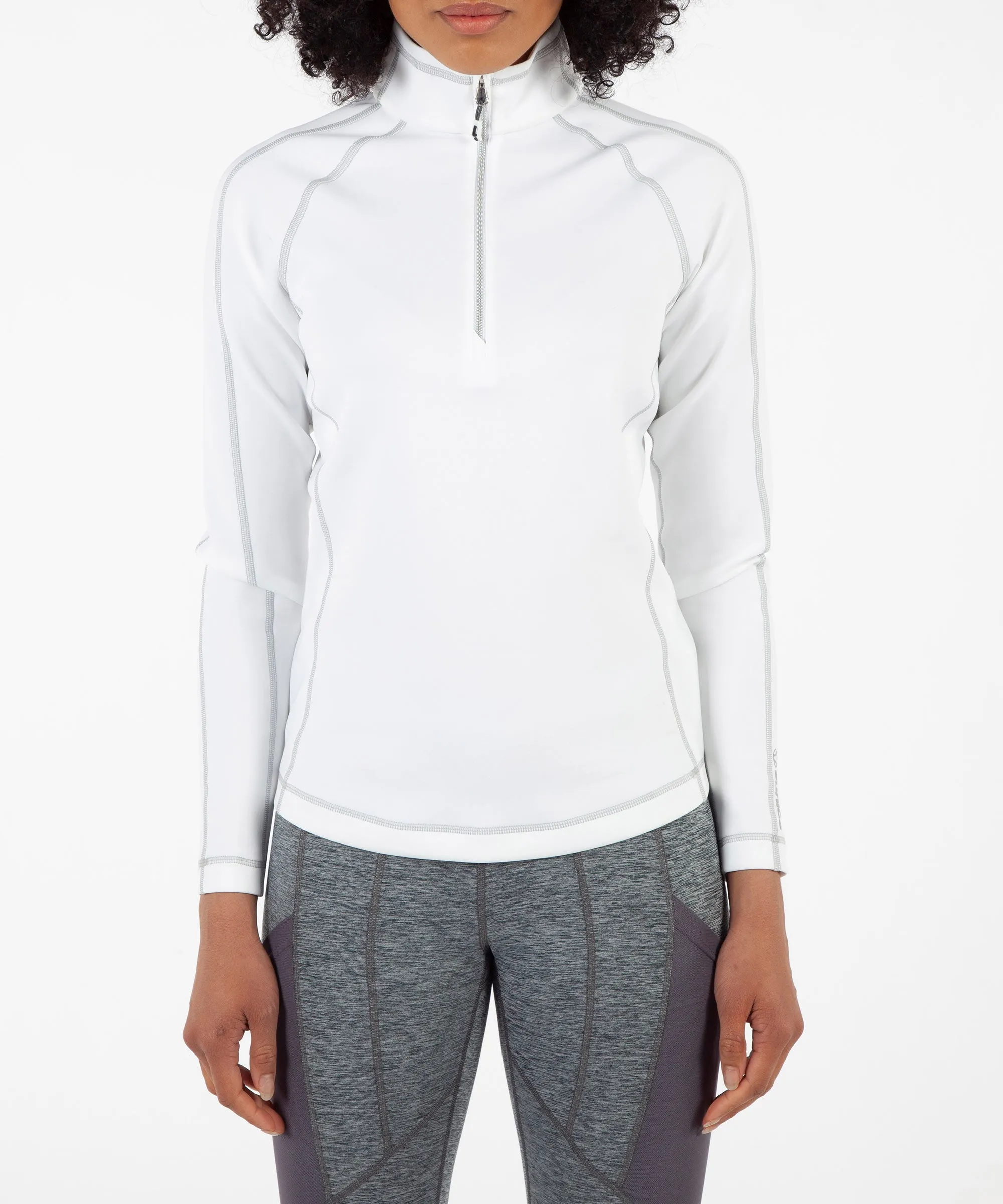 Women's Maddy Lightweight Stretch Thermal Half-Zip Pullover