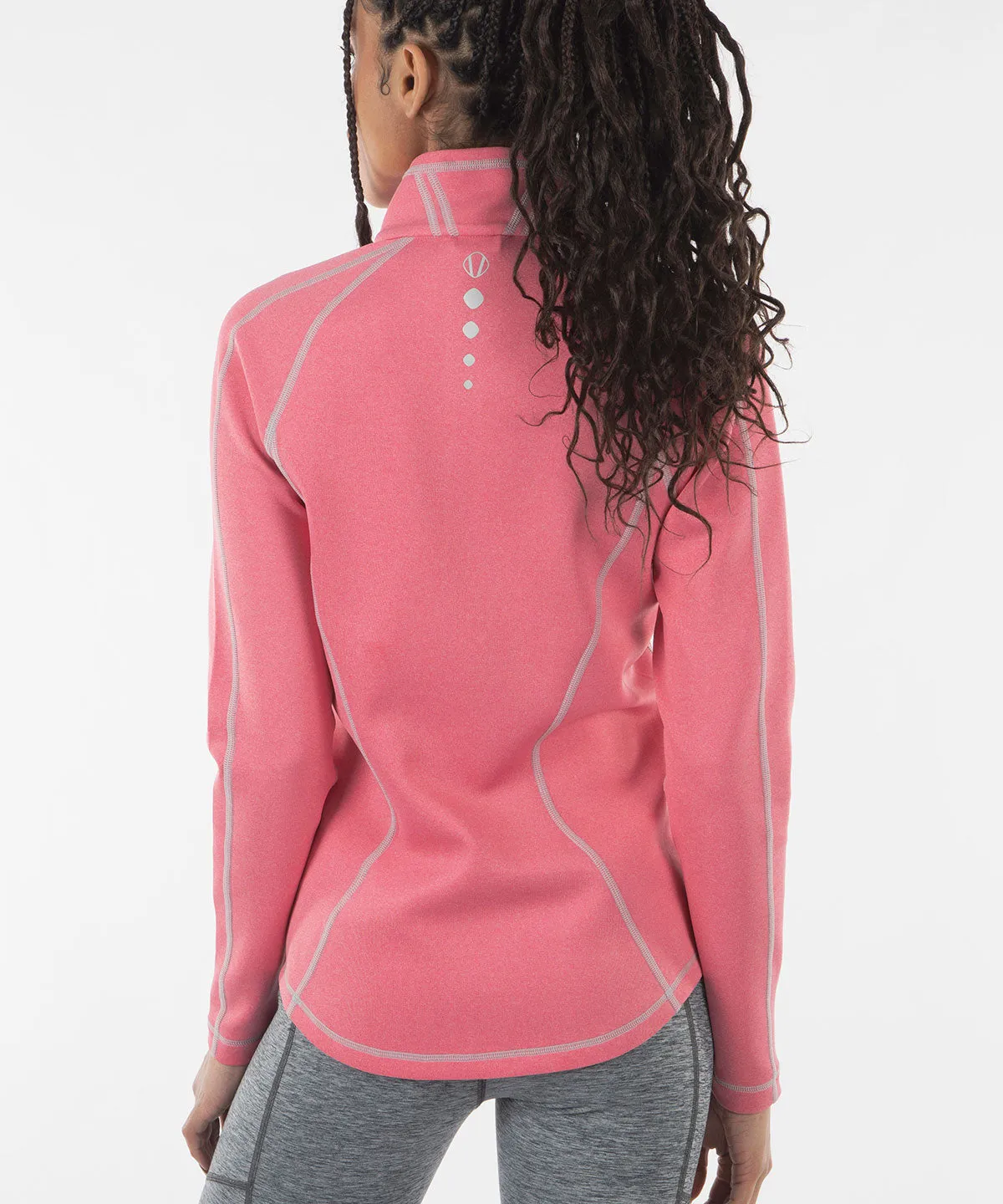 Women's Maddy Lightweight Stretch Thermal Half-Zip Pullover