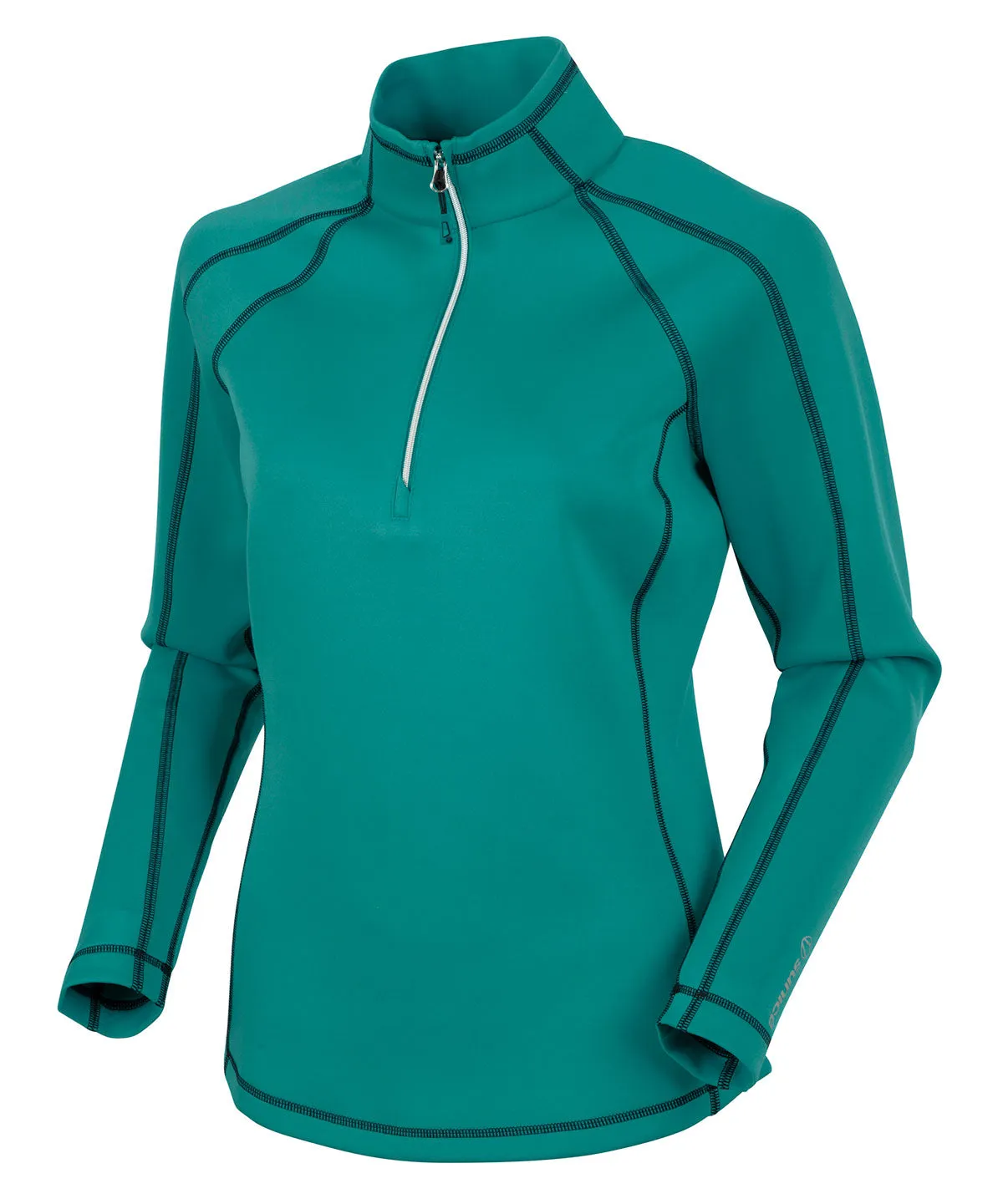 Women's Maddy Lightweight Stretch Thermal Half-Zip Pullover