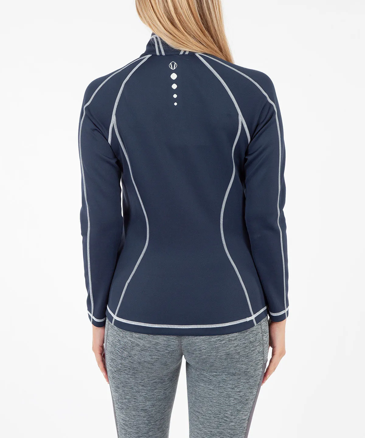 Women's Maddy Lightweight Stretch Thermal Half-Zip Pullover