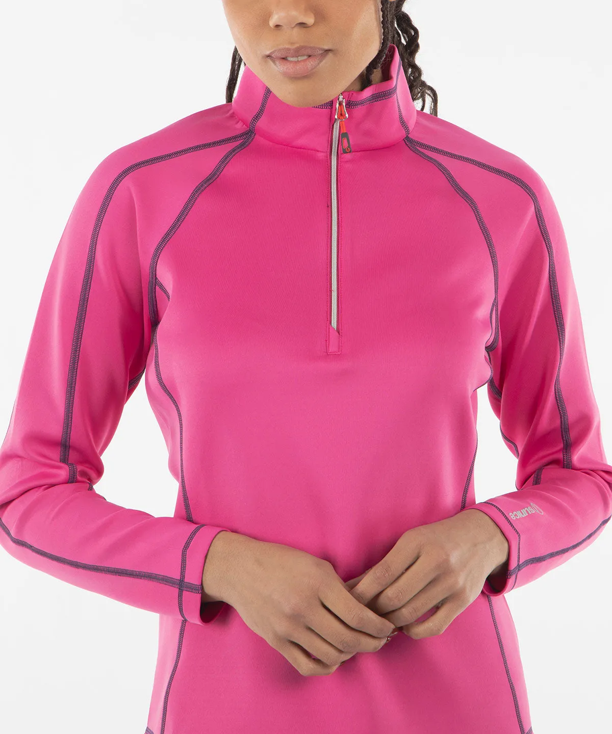 Women's Maddy Lightweight Stretch Thermal Half-Zip Pullover