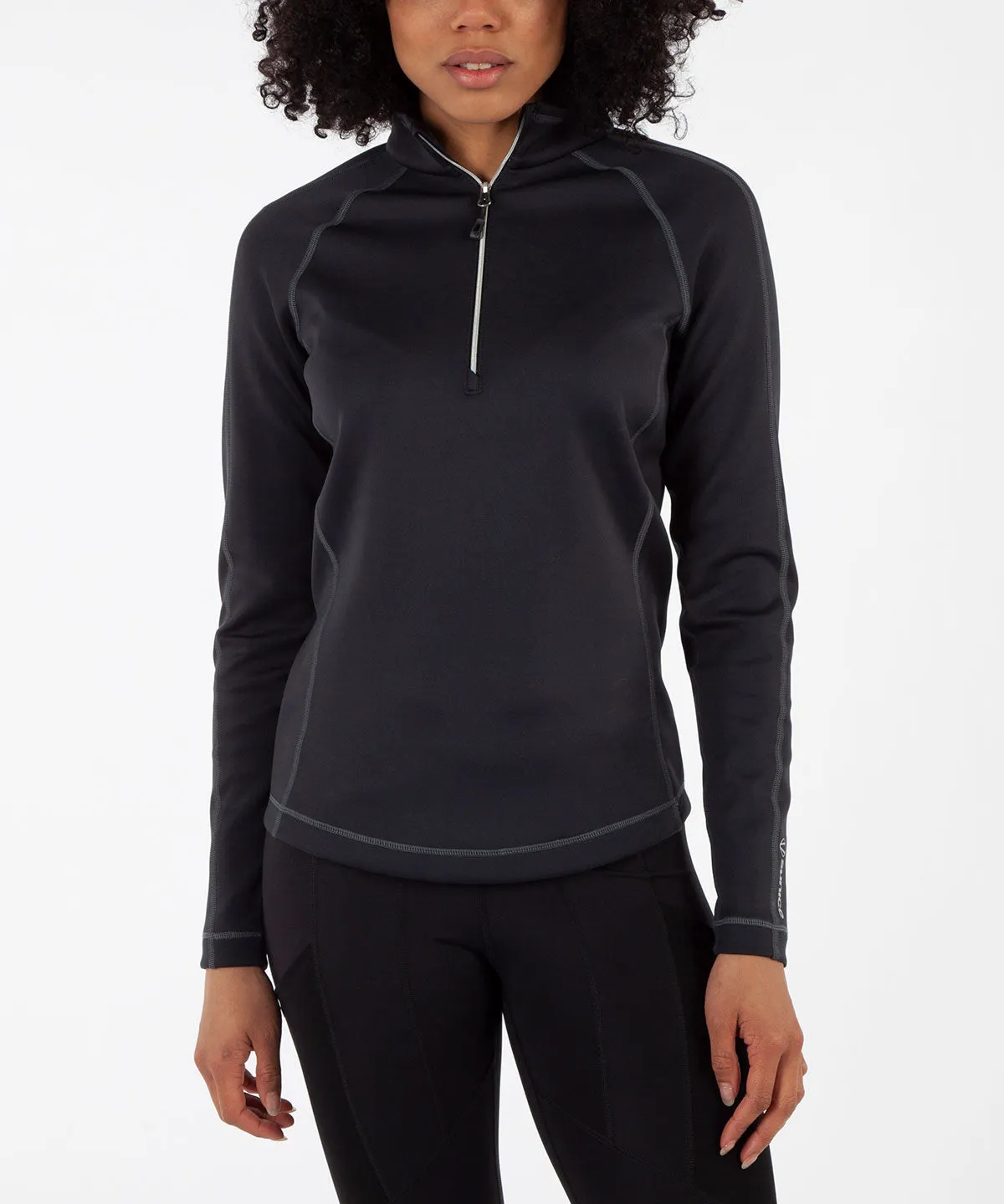 Women's Maddy Lightweight Stretch Thermal Half-Zip Pullover