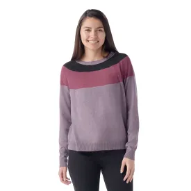 W's Edgewood Colorblock Crew Sweater