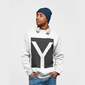 Y Logo Crewneck Sweatshirt