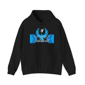 YFFC Flyers Swim Team Unisex Heavy Blend™ Hooded Sweatshirt